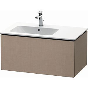 Duravit L-Cube vanity unit LC614107575 82 x 48, 2000 cm, linen, 2000 pull-out, wall-hung