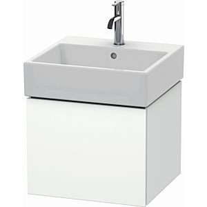 Duravit L-Cube vanity unit LC617401818 48.4 x 45.9 cm, matt white, 2000 pull-out, wall-hung