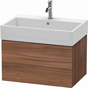 Duravit L-Cube vanity unit LC617607979 68.4 x 45.9 cm, natural 2000 , match2 pull-out, wall-hung