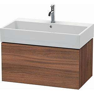 Duravit L-Cube vanity unit LC617707979 78.4x 45.9 cm, natural 2000 , match2 pull-out, wall-hung