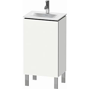 L-Cube Duravit vasque LC6580R1818 44x31,1x70,4cm, debout, porte à droite, blanc mat