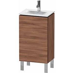 Duravit L-Cube vanity unit LC6580R7979 44x31.1x70.4cm, standing, door on the right, natural walnut