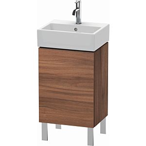 Duravit L-Cube vanity unit LC6750R7979 43.4x34.1x59.3cm, standing, door on the right, natural walnut