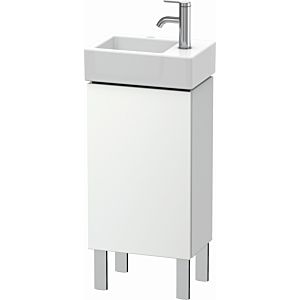 Duravit L-Cube vanity unit LC6793L1818 36.4x24.1x58.1cm, standing, door on the left, matt white