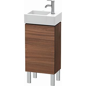 Duravit L-Cube vanity unit LC6793R7979 36.4x24.1x58.1cm, standing, door on the right, natural walnut