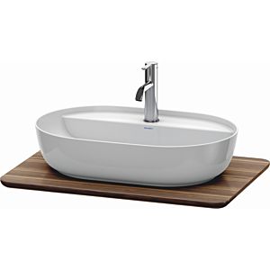 Duravit Luv washbasin console LU946007777 68.8x47.5cm, made of solid wood, with 2000 cutout, walnut
