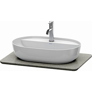 Duravit Luv washstand console LU946503333 68.8x47.5cm, gray structure, made of quartz stone, with 2000 cutout