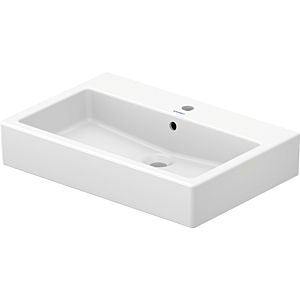 Duravit Vero washbasin 0454700000 70 x 47 cm, 2000 tap hole, white