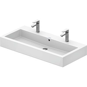 Duravit Vero washbasin 0454100024 100 x 47 cm, white, 801 tap holes
