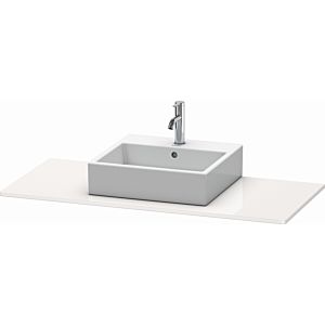 Duravit XSquare console XS060D02222 80x55cm, with 2000 cutout, white high gloss