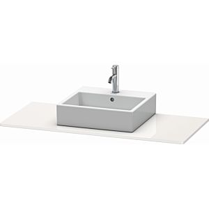 Duravit XSquare console XS060D08585 80x55cm, with 2000 cutout, white high gloss