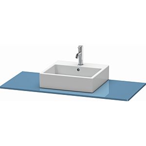 Duravit XSquare console XS060F04747 120x55cm, with 2000 cutout, stone Blue high gloss