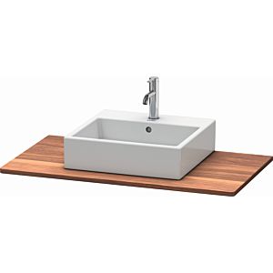 Duravit XSquare solid wood console XS061E07777 100x55cm, American walnut, with 2000 cutout