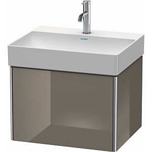 Duravit XSquare Duravit XSquare XS406108989 58.4x39.7x46cm, 2000 pull-out, flannel gray high gloss