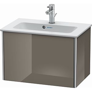 Duravit XSquare Duravit XSquare XS406508989 61x40x38.8cm, 2000 pull-out, flannel gray high gloss