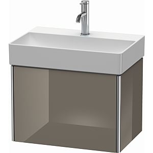 Duravit XSquare Duravit XSquare XS406708989 58.4x39.7x39cm, 2000 pull-out, flannel gray high gloss