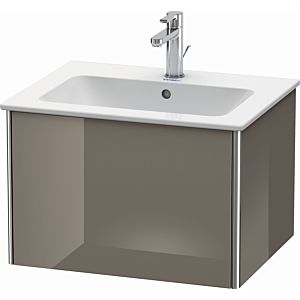 Duravit XSquare Duravit XSquare XS407108989 61x40x47.8cm, 2000 pull-out, flannel gray high gloss