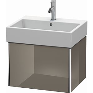Duravit XSquare Duravit XSquare XS409308989 58.4x39.7x46cm, 2000 pull-out, flannel gray high gloss