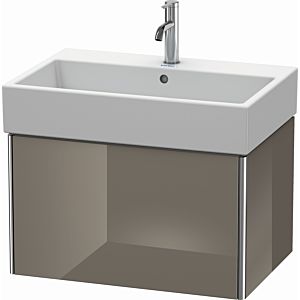 Duravit XSquare Duravit XSquare XS409408989 68.4x39.7x46cm, 2000 pull-out, flannel gray high gloss
