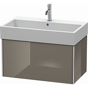 Duravit XSquare Duravit XSquare XS409508989 78.4x39.7x46cm, 2000 pull-out, flannel gray high gloss