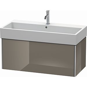 Duravit XSquare Duravit XSquare XS409608989 98.4x39.7x46cm, 2000 pull-out, flannel gray high gloss