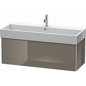 Duravit XSquare Duravit XSquare XS409708989 118.4x39.7x46cm, 2000 pull-out, flannel gray high gloss