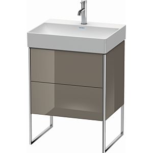 Duravit XSquare Duravit XSquare XS444208989 58.4x49.1x46cm, 2 pull-outs, high gloss flannel gray