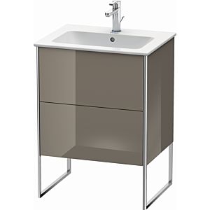 Duravit XSquare Duravit XSquare XS444508989 61x59.2x47.8cm, 2 pull-outs, high gloss flannel gray