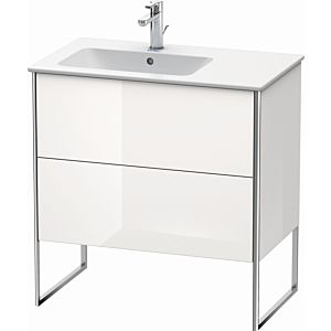 Duravit XSquare Duravit XSquare XS445002222 81x59.2x47.8cm, 2 pull-outs, basin on the left, white high gloss