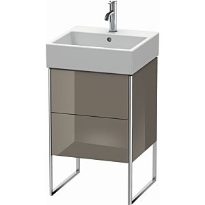Duravit XSquare Duravit XSquare XS447208989 48.4x49.1x46cm, 2 pull-outs, flannel gray high gloss