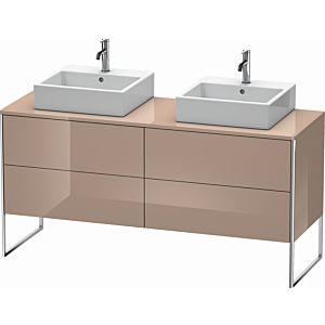 Duravit XSquare Duravit XSquare XS4927B8686 160x53.8x54.8cm, 4 pull-outs, both sides, high-gloss cappuccino