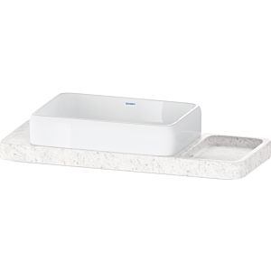 Duravit Qatego washbasin console set D4800100 100x41x90cm, with console, polished marble structure