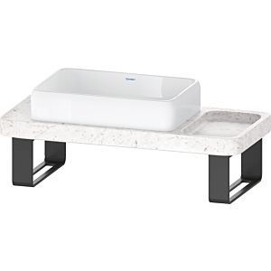 Duravit Qatego washbasin console set D4800400 100x45x90cm, with console, console support, polished marble structure