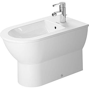 Duravit Darling New Stand Bidet 2251100000 with tap hole, with overflow, white