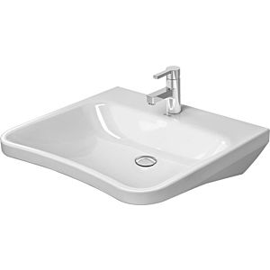 Duravit DuraStyle Vital Med washbasin 2330650070 65 x 57 cm, white, without overflow and tap hole