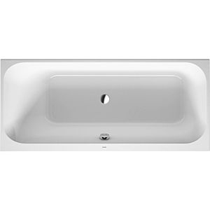 Duravit bathtub Happy D.2 700308000000000 160 x 70 cm, white, 700308000000000 back on the left
