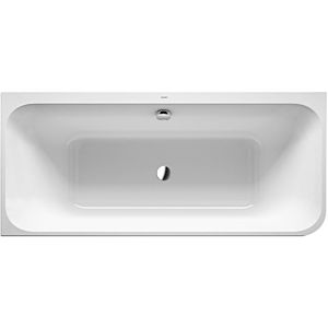 Duravit bathtub Happy D.2 700316000000000 180 x 80 cm, white, left corner, acrylic panel
