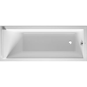 Duravit bathtub Starck 700334000000000 170 x 70 cm, white, built-in version