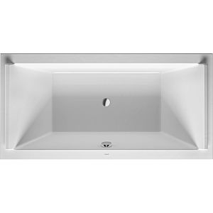 Duravit bathtub Starck 70033900000000 180 x 90 cm, white, built-in version