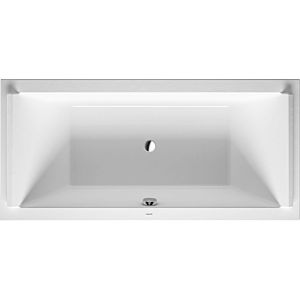 Duravit bathtub Starck 700340000000000 190 x 90 cm, white, built-in version