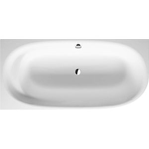 Duravit Cape Cod bathtub 700362000000000 190 x 90 cm, white, left corner, 700362000000000 back