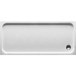 Duravit rectangular shower D-Code 720100000000001 D-Code 720100000000001 , 1700 x 750 mm, white with anti-slip