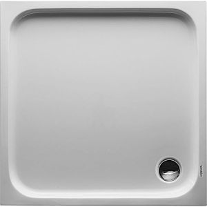 Duravit square shower D-Code 720103000000001 D-Code 720103000000001 , 1000 x 1000 mm, white with anti-slip
