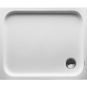 Duravit rectangular shower D-Code 720104000000001 D-Code 720104000000001 , 900 x 750 mm, white with anti-slip