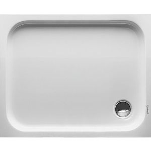 Duravit rectangular shower D-Code 720106000000001 D-Code 720106000000001 , 1000 x 800 mm, white with anti-slip