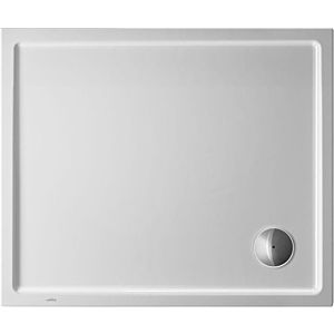 Duravit shower Starck Slimline 720117000000001 90 x 75 x 4.5 cm, white, anti-slip, rectangle