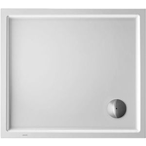 Duravit shower Starck Slimline 720118000000001 90 x 80 x 4.5 cm, white, anti-slip, rectangle