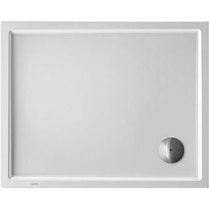 Duravit DUschwanne Starck Slimline 720119000000001 100 x 80 x 5 cm, white, anti-slip, rectangle