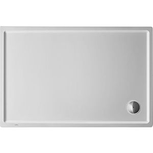 Duravit Starck Slimline rectangular shower 720235000000001 130 x 80 x 6 cm, anti-slip, white