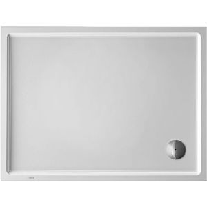 Duravit shower Starck Slimline 720122000000001 120 x 90 x 5.5 cm, white, anti-slip, rectangle